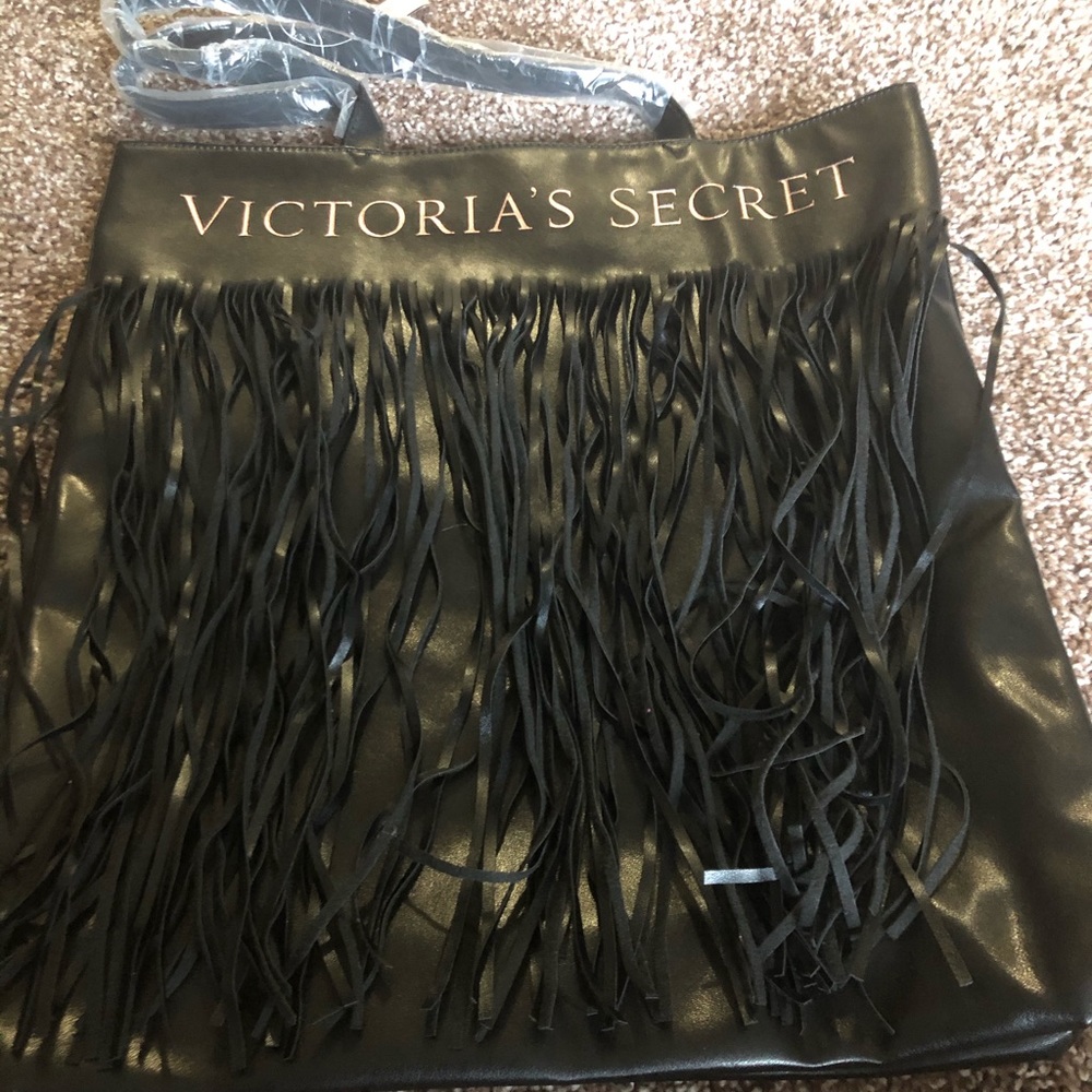 Fringe Victoria secret tote